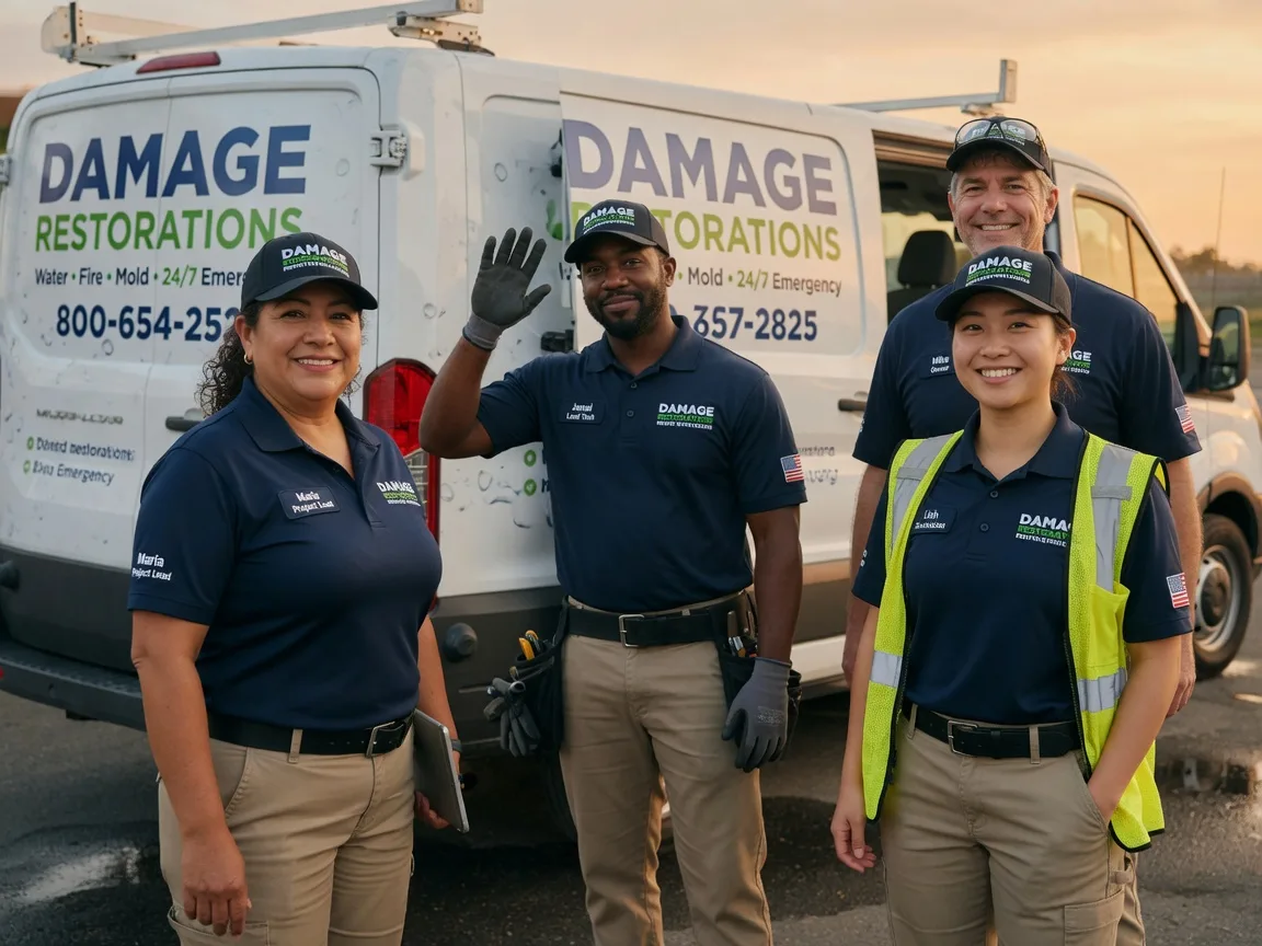 Water Damage Restoration company in Hobucken, NC